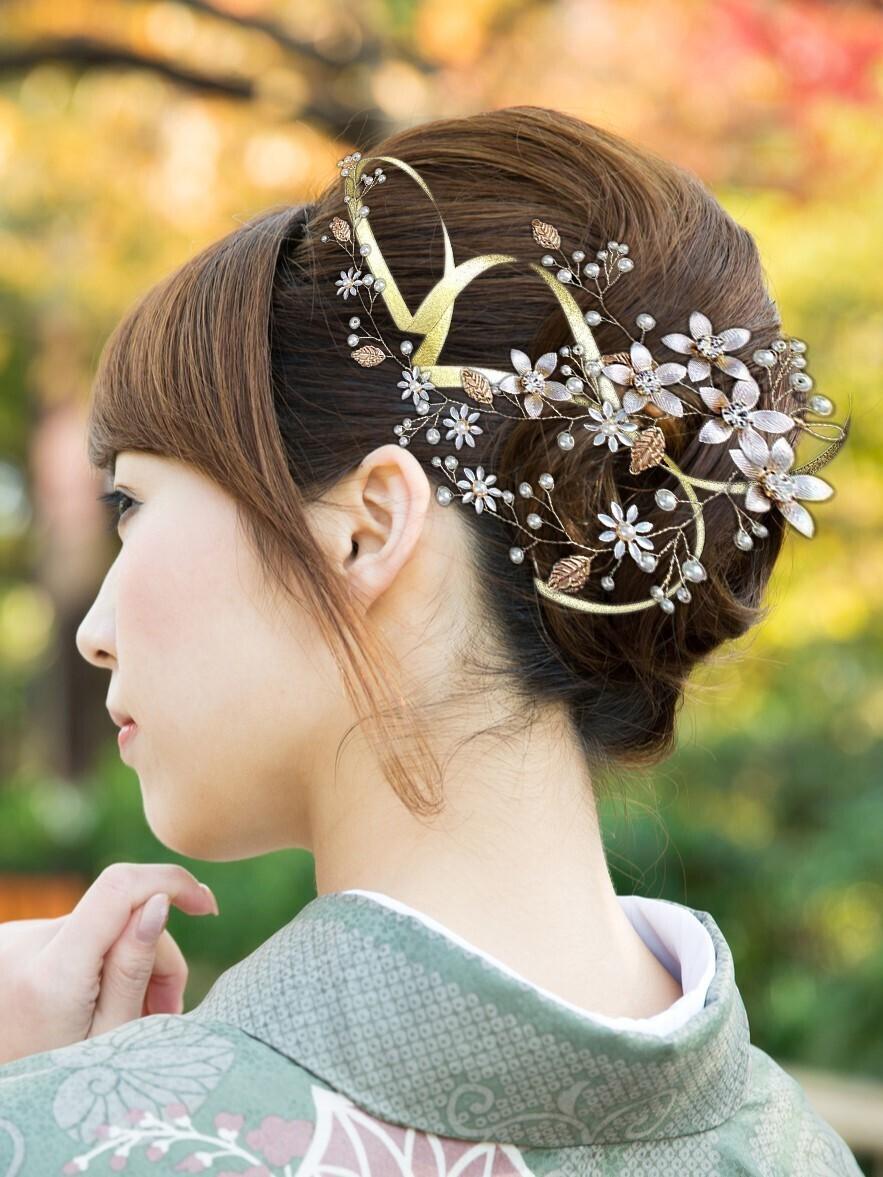 成人式 髪飾り：HANA MOYO ＃1000